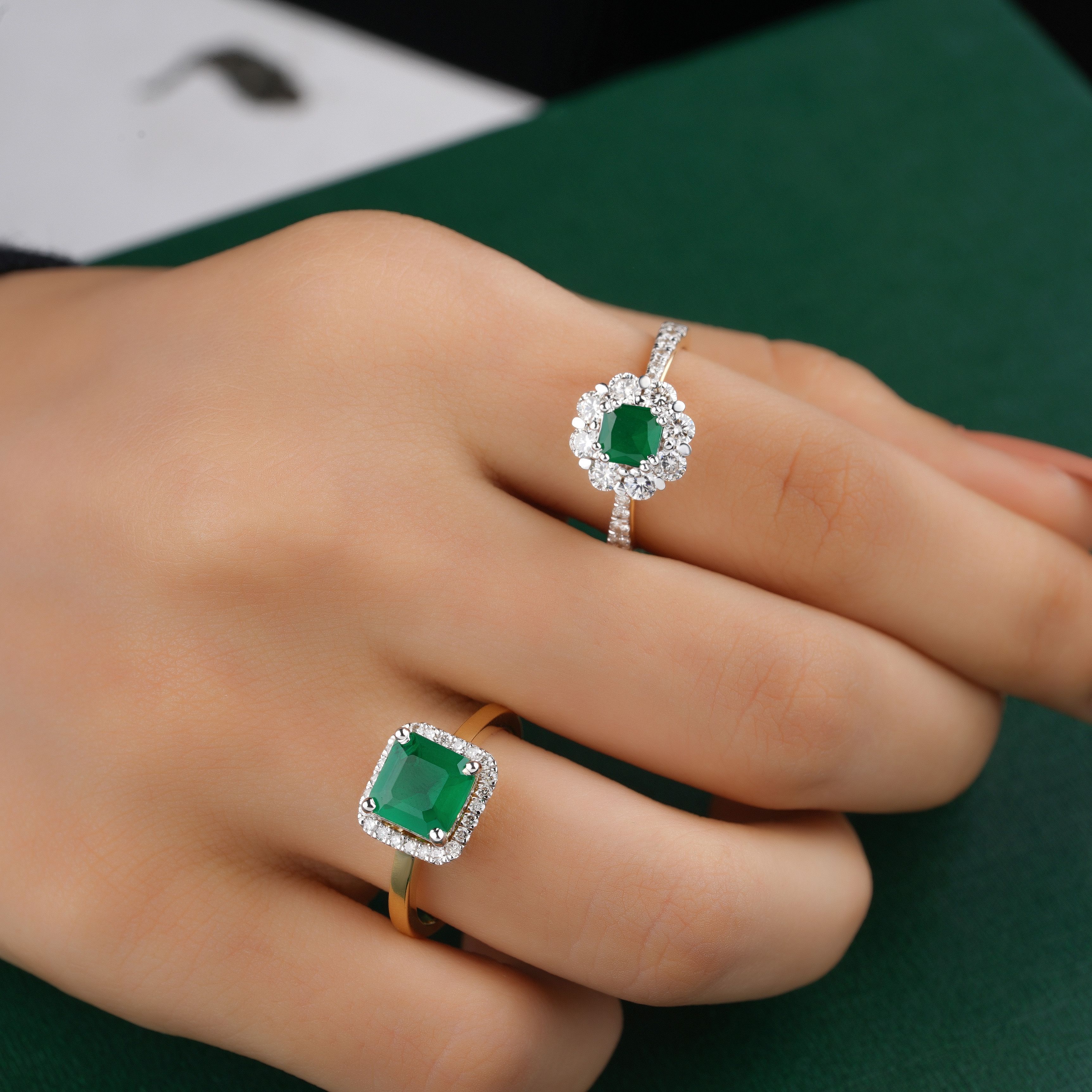 Luxury Diamond Ring
